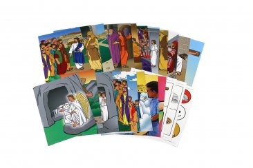 Little Kids Can Know God through the Savior - Flashcards