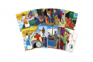 Little Kids Can Know God through His Son - Flashcards