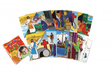Little Kids Can Know God through His Son - Kit