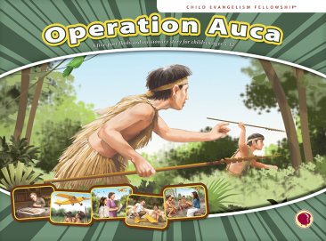 Operation Auca - Flashcard Visuals