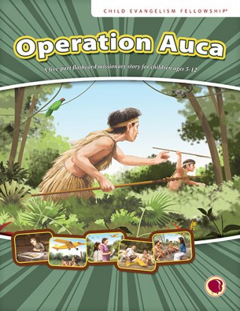 Operatión Auca - Spanish Texto