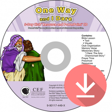 One Way / Amy Carmichael Resource & PPT Download