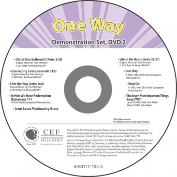One Way / I Dare Demo DVD Set