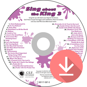 Sing about the King 3 Music MP3 Download