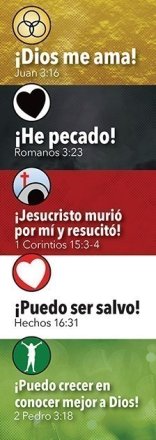 Gospel Bookmark (Spanish)