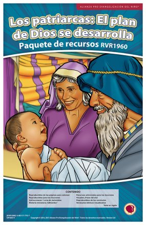 The Patriarchs: God's Plan Unfolds Resource Pack Spanish