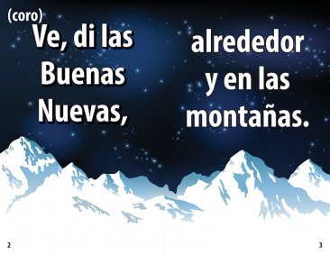 Di las Buenas Nuevas (Go Tell It on the Mountain)