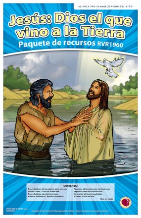 Jesús: Dios el que vino a la Tierra (Jesus: God Who Came to Earth) Resource Pack Spanish