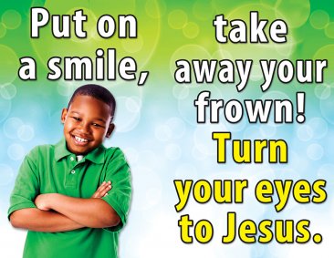 Turn Your Eyes to Jesus