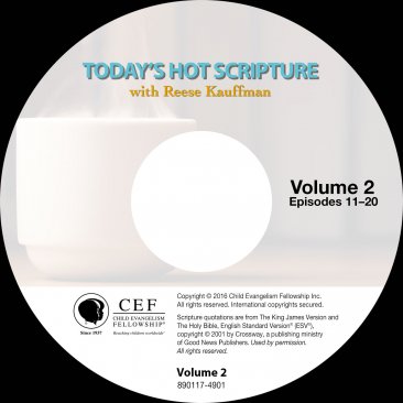 Today's Hot Scripture Vol 2