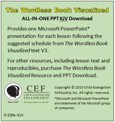 The Wordless Book Visualized All-In-One PPT KJV 'Download'
