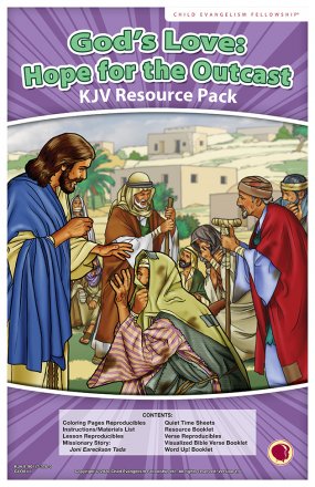 God's Love: Hope for the Outcast Resource Pack KJV