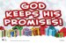 God Keeps His Promises! (Christmas Party Kit)